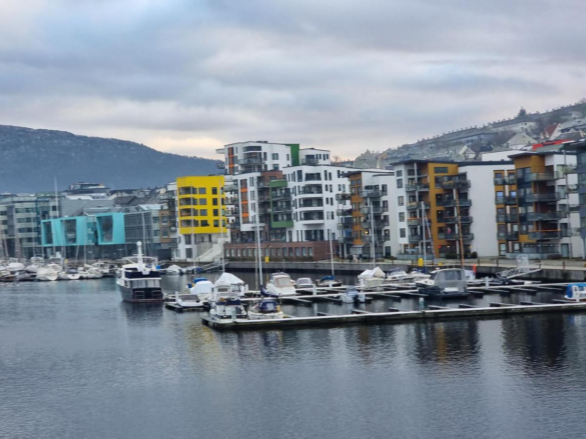 Byleilighet I Sjokanten M Terrasse Bergen Dış mekan fotoğraf