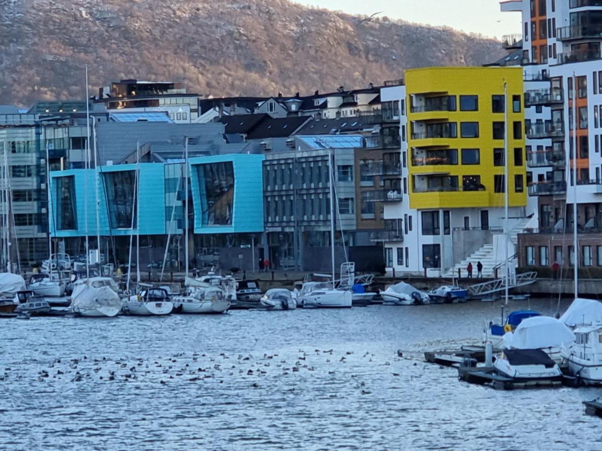 Byleilighet I Sjokanten M Terrasse Bergen Dış mekan fotoğraf