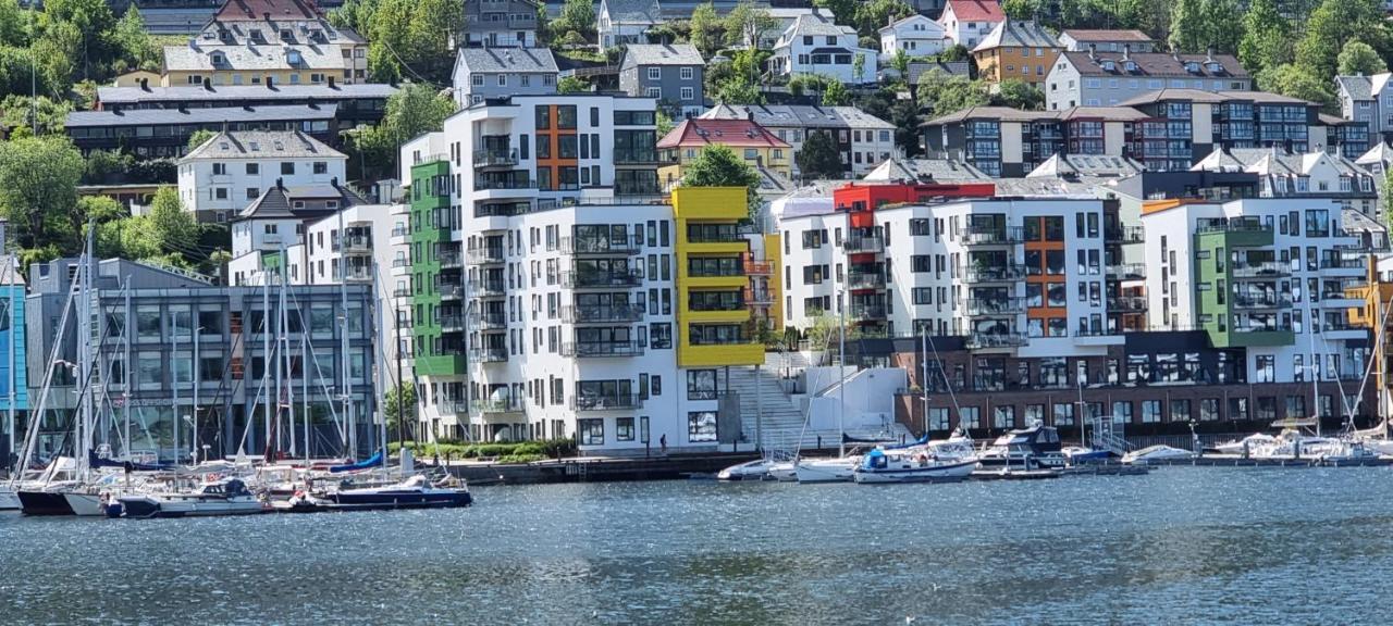 Byleilighet I Sjokanten M Terrasse Bergen Dış mekan fotoğraf