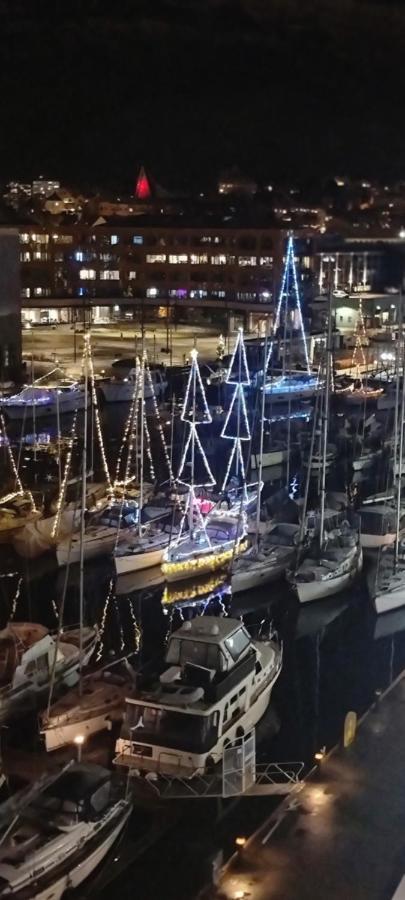 Byleilighet I Sjokanten M Terrasse Bergen Dış mekan fotoğraf