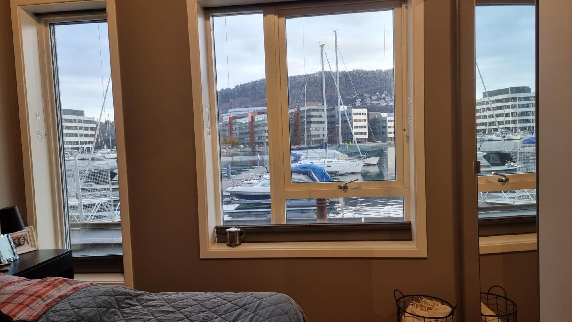 Byleilighet I Sjokanten M Terrasse Bergen Dış mekan fotoğraf