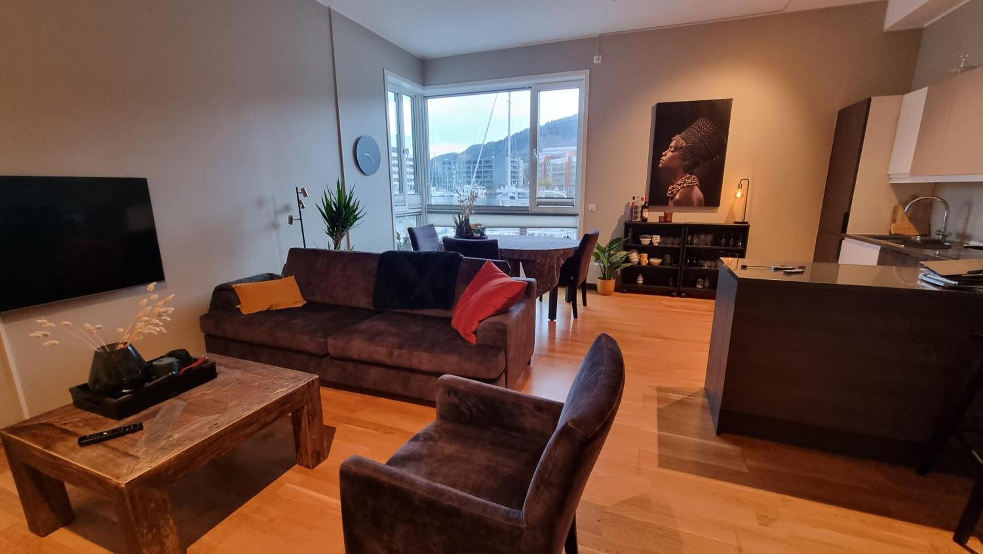 Byleilighet I Sjokanten M Terrasse Bergen Dış mekan fotoğraf