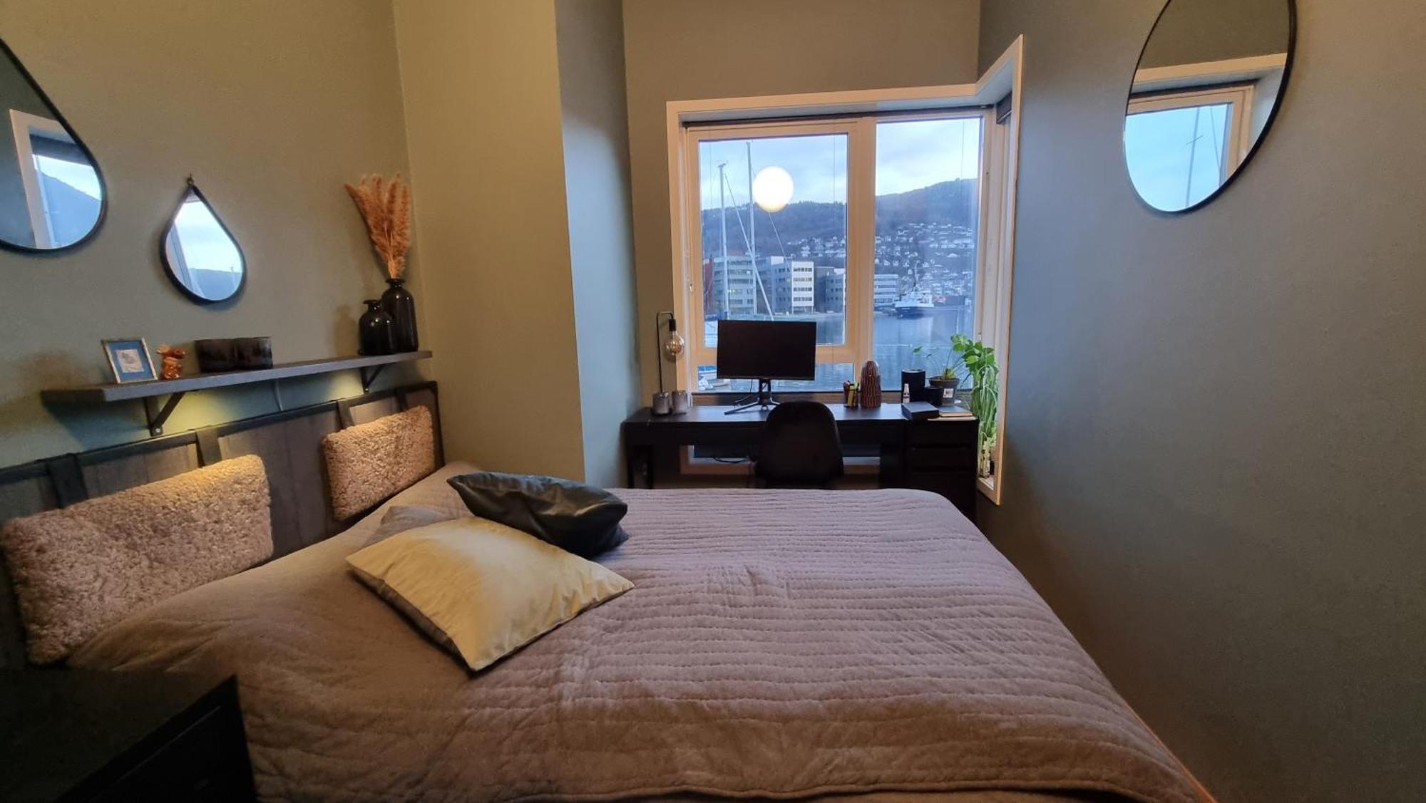 Byleilighet I Sjokanten M Terrasse Bergen Dış mekan fotoğraf