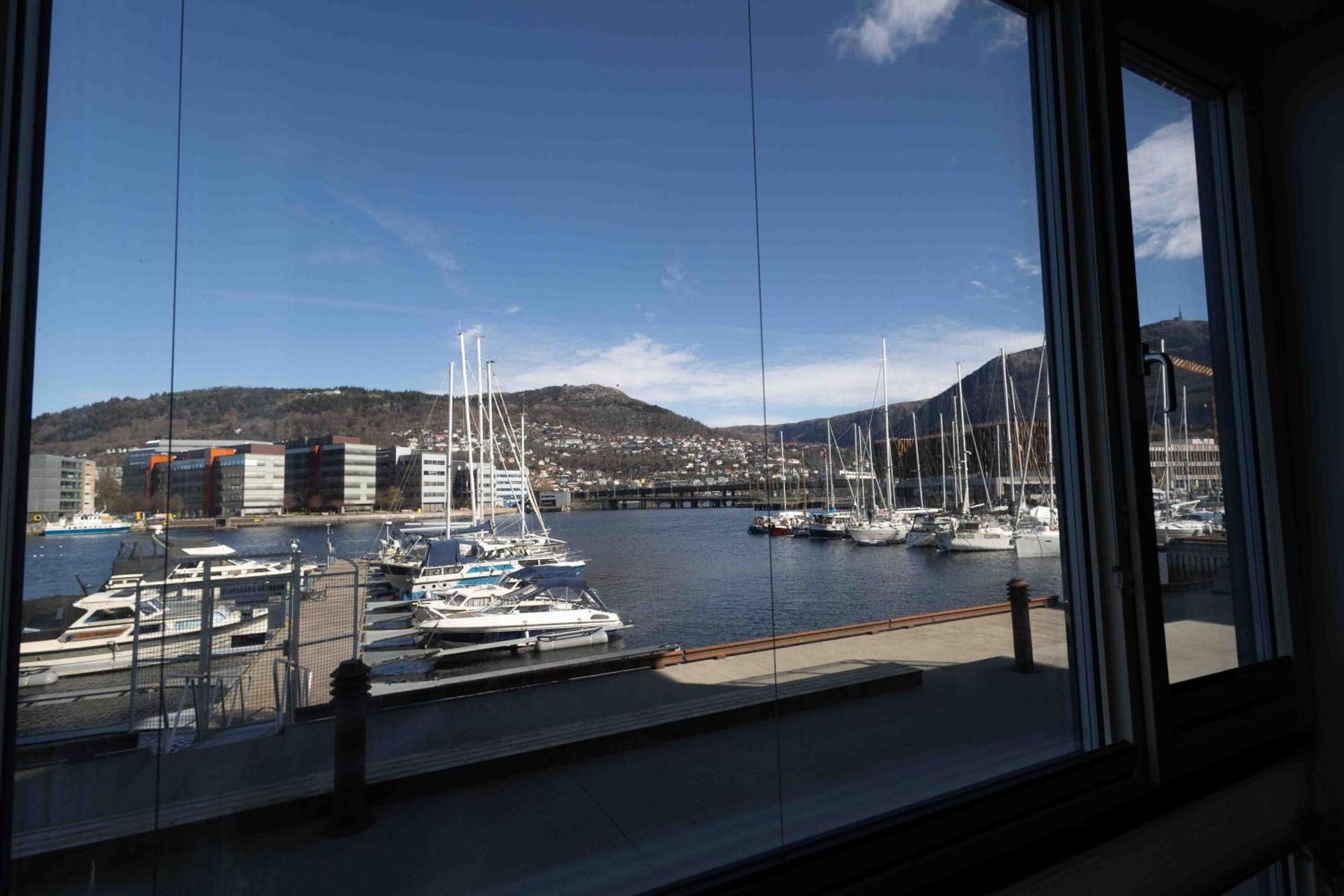 Byleilighet I Sjokanten M Terrasse Bergen Dış mekan fotoğraf