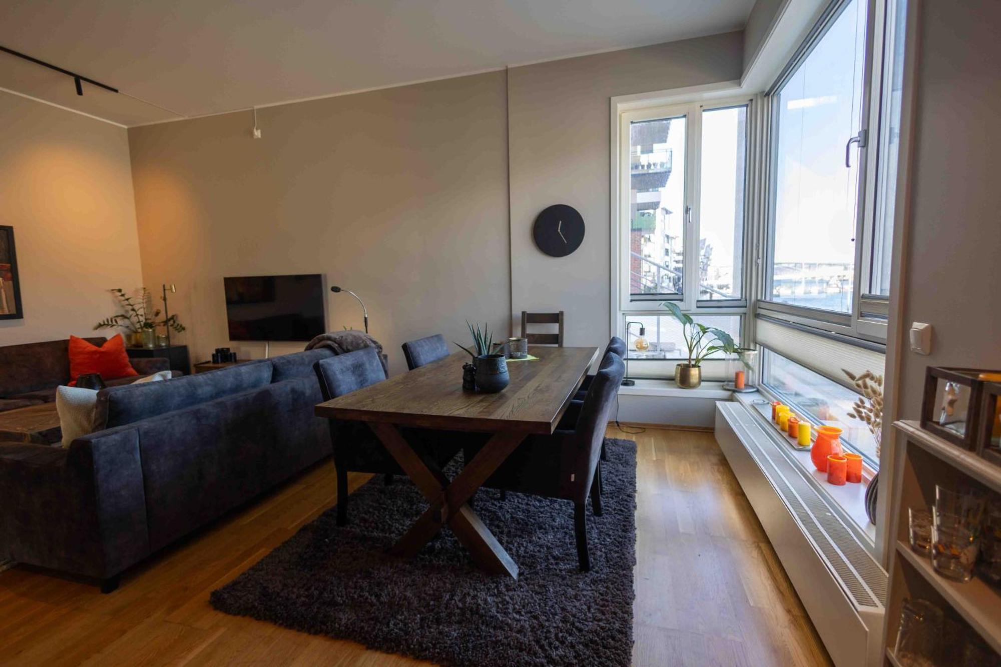 Byleilighet I Sjokanten M Terrasse Bergen Dış mekan fotoğraf